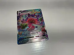 MINT! Gengar VMAX (271/264) Fusion Strike Alt Art Ultra Rare Pokemon Card - Image 2