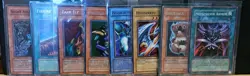 Yu-Gi-Oh Lot of 8 Cards 1st Edition Unlimited NM to LP Condition - Image 1
