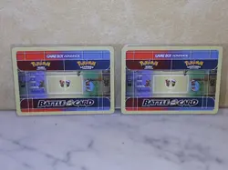 CAMPER PATRICK & SAILOR OSCAR ~ Pokemon Battle-e Card Series GBA e-Reader Cards - Image 2