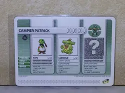 CAMPER PATRICK & SAILOR OSCAR ~ Pokemon Battle-e Card Series GBA e-Reader Cards - Image 3