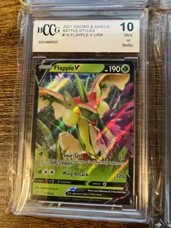 Lot of 10 Graded Pokemon Cards GRADE 10 MINT - Image 2