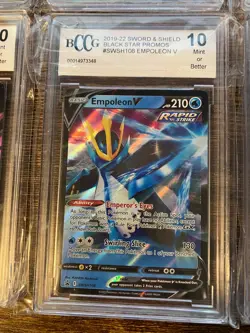 Lot of 10 Graded Pokemon Cards GRADE 10 MINT - Image 3