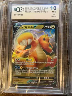 Lot of 10 Graded Pokemon Cards GRADE 10 MINT - Image 4