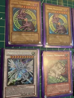 Yugioh Cards Lot Of 14 Holos, Rares, Ultra Rares Vintage - Image 2