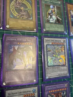 Yugioh Cards Lot Of 14 Holos, Rares, Ultra Rares Vintage - Image 4