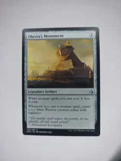 Oketra's Monument - Amonkhet - # 233 - Near Mint - Free Shipping - MTG Magic - Image 1