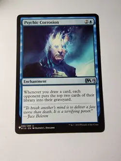 Psychic Corrosion The List Reprints Regular - Image 1