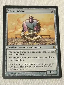Silent Arbiter Conspiracy Regular - Image 1