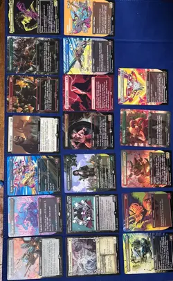 Lot of 19 ALL Cards Showcase Alt Art, Foil- MTG Magic NM - common-Mythic Lot 4 - Image 1