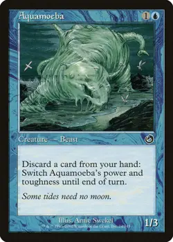 Aquamoeba [Torment] Magic MTG - Image 1