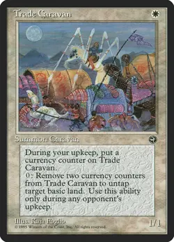 Trade Caravan [Version 2] - Homelands (HML) - MTG Rare English Non Foil - Image 1
