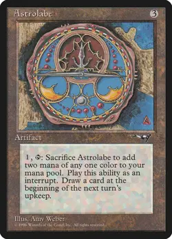 Astrolabe - Alliances (ALL) - MTG Rare English Non Foil - Image 1