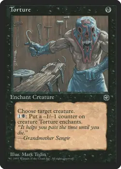 Torture - Homelands (HML) - MTG Rare English Non Foil - Image 1