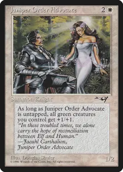 Juniper Order Advocate - Alliances (ALL) - MTG Rare English Non Foil - Image 1
