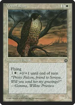 Mesa Falcon [Version 2] - Homelands (HML) - MTG Rare English Non Foil - Image 1
