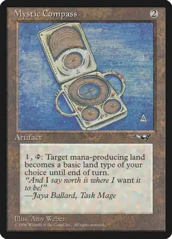 Add to Deck Mystic Compass - Alliances ALL - MTG Rare English Non Foil - Image 1