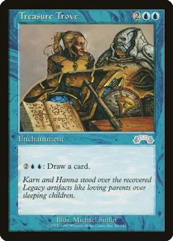 Treasure Trove - Exodus (EXO) - MTG Rare English Non Foil - Image 1