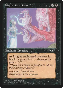 Phyrexian Boon - Alliances (ALL) - MTG Rare English Non Foil - Image 1