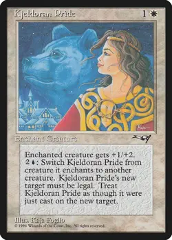 Kjeldoran Pride (Bear) - Alliances (ALL) - MTG Rare English Non Foil - Image 1