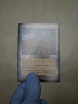 Magic the Gathering: Wasteland - Magic Player Rewards Promo, FOIL (EX+) - Image 4