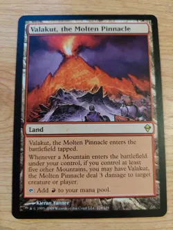 Valakut, the Molten Pinnacle - 228/249 (Zendikar) - Near Mint NM - Rare - Image 1