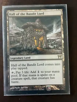 Hall of the Bandit Lord NM Non-Foil R 0277 The List Magic The Gathering - Image 1