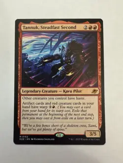Tannuk, Steadfast Second Normal M Edge of Eternities - Image 1