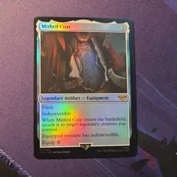 MTG 1x Mithril Coat x1 FOIL NM LTR 245 Lord of the Rings - Image 3