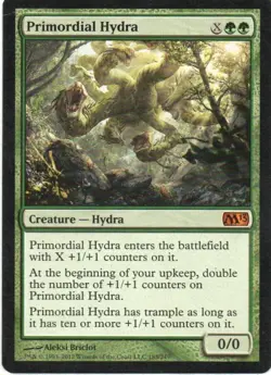 MTG: Magic 2013: Primordial Hydra: Lightly Played Condition - Image 1