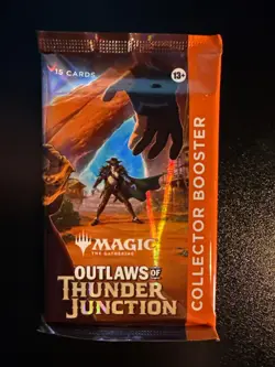 One Magic the Gathering Outlaws of Thunder Junction Collector Booster mtg - Image 1