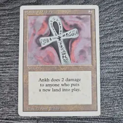 Ankh of Mishra ~ Fourth Edition [ Magic MTG ] Revised LP - Image 1