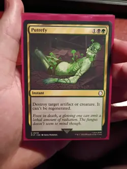 Putrefy - 219 - PIP - NM - MTG Magic the Gathering - Image 1