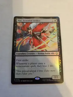 Mai, Scornful Striker FOIL MTG Avatar: TLA Nm/M *ON HAND* - Image 1