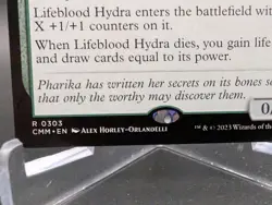 Lifeblood Hydra Commander Masters Regular - Image 2