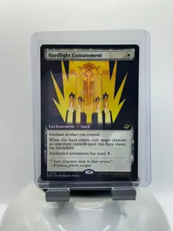 MTG, Hardlight Containment (Extended Art) $3 ORDER MIN - Regular - EOE Edge of E - Image 1