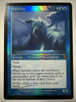 Subtlety (Retro Frame) Modern Horizons 2 Foil - Image 1