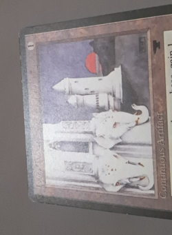 Ivory Tower HP Antiquities MTG Magic the Gathering - Image 3