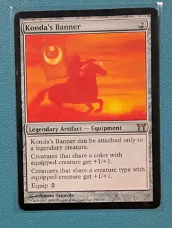Konda's Banner Champions of Kamigawa Regular - Image 1