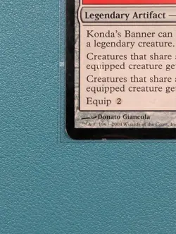 Konda's Banner Champions of Kamigawa Regular - Image 4
