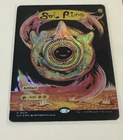 1x FOIL Sol Ring MTG Encyclopedia Of Magic Secret Lair NM - Image 1