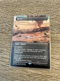 Desert (Borderless) Special Guests Regular - Image 1