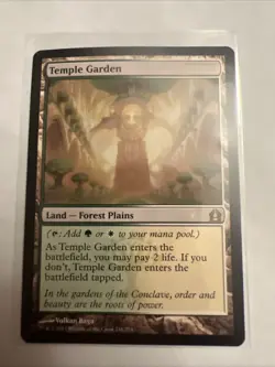 Temple Garden Return to Ravnica Regular 248/274 - Image 1