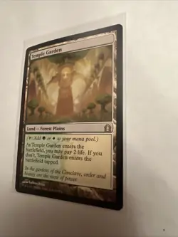 Temple Garden Return to Ravnica Regular 248/274 - Image 2