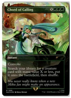MTG Foil Chord of Calling (Rainbow Foil) - Secret Lair Drop Series MP English - Image 1