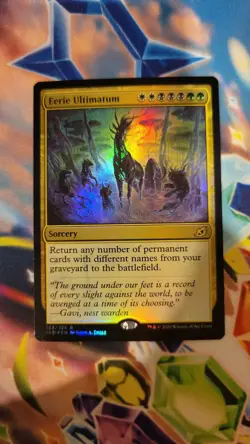 Eerie Ultimatum *FOIL* (IKO) 184 NM MTG - Image 1