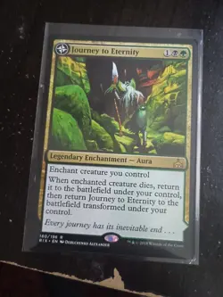 Magic the Gathering Journey to Eternity Rivals of Ixalan Regular - Image 1