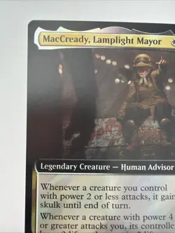 MacCready, Lamplight Mayor (Extended Art) (Surge Foil) Universes Beyond: Fallout - Image 2