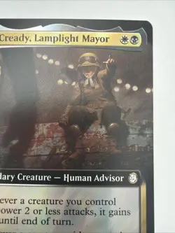 MacCready, Lamplight Mayor (Extended Art) (Surge Foil) Universes Beyond: Fallout - Image 3