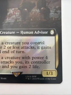 MacCready, Lamplight Mayor (Extended Art) (Surge Foil) Universes Beyond: Fallout - Image 4