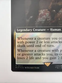 MacCready, Lamplight Mayor (Extended Art) (Surge Foil) Universes Beyond: Fallout - Image 5